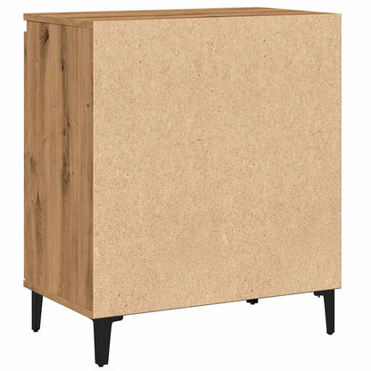 Credenza Rovere Artigianale 60x35x70 cm in Legno Multistrato - homemem39