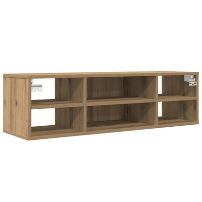 Armadietto a Muro Rovere Artigianale 101x30x29 cm in Truciolato | homemem39