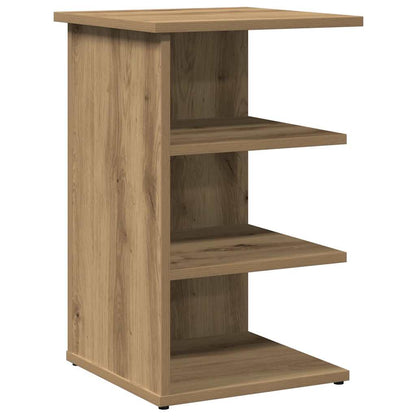 Credenza Rovere Artigianale 35x35x55 cm in Legno Multistrato | homemem39