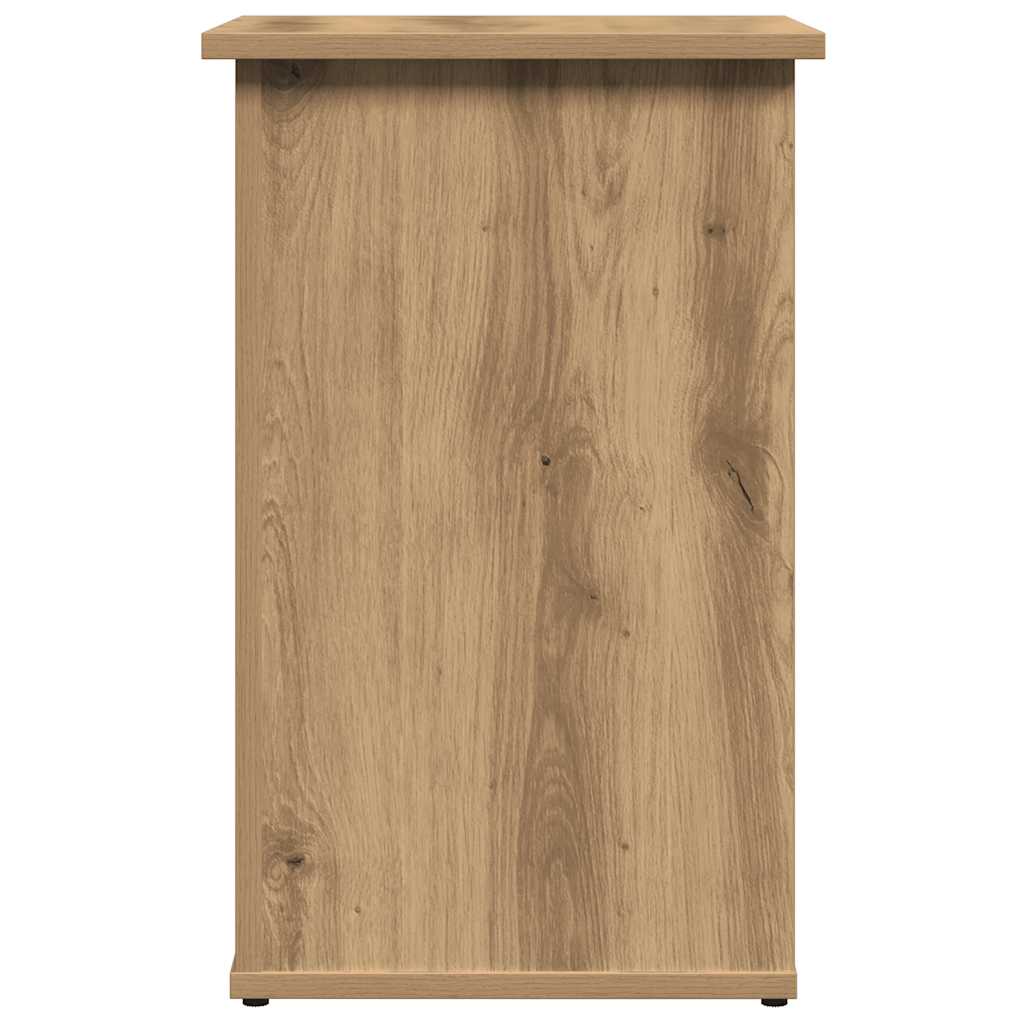 Credenza Rovere Artigianale 35x35x55 cm in Legno Multistrato | homemem39