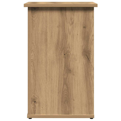 Credenza Rovere Artigianale 35x35x55 cm in Legno Multistrato | homemem39