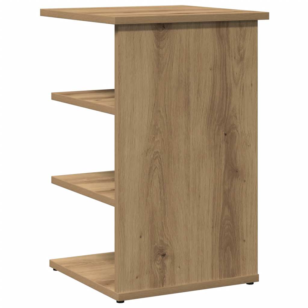 Credenza Rovere Artigianale 35x35x55 cm in Legno Multistrato | homemem39