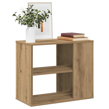 Mobiletto Laterale Rovere Artigianale 60x30x50 cm Multistrato