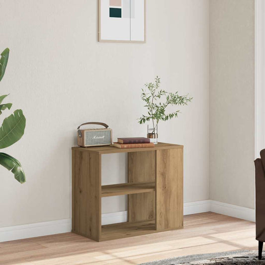 Mobiletto Laterale Rovere Artigianale 60x30x50 cm Multistrato | homemem39