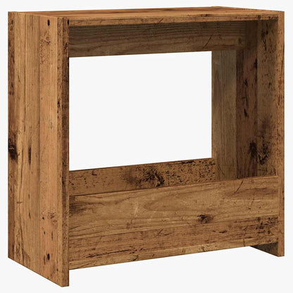 Tavolino Legno Vecchio 50x26x50 cm in Legno Multistrato | homemem39