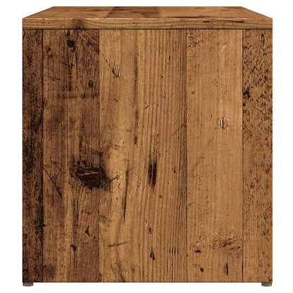 Tavolino Legno Vecchio 59x36x38 cm in Legno Multistrato | homemem39