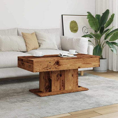 Tavolino da caffè Legno Antico 96x50x45 cm in Legno Multistrato | homemem39