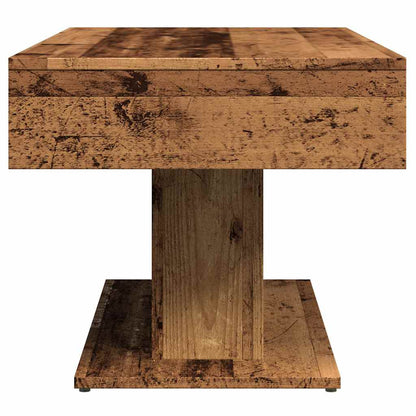 Tavolino da caffè Legno Antico 96x50x45 cm in Legno Multistrato | homemem39