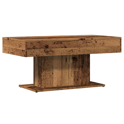 Tavolino da caffè Legno Antico 96x50x45 cm in Legno Multistrato | homemem39