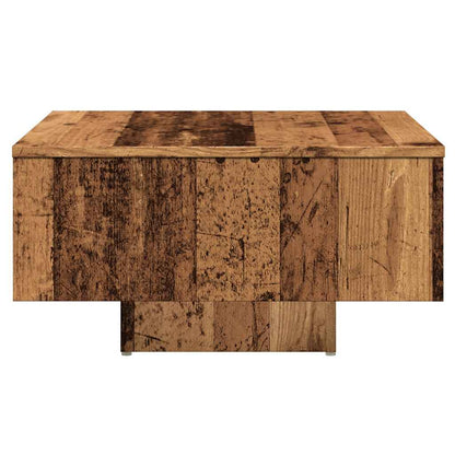 Tavolino Salotto Legno Antico 60x60x31,5 cm Legno Multistrato | homemem39