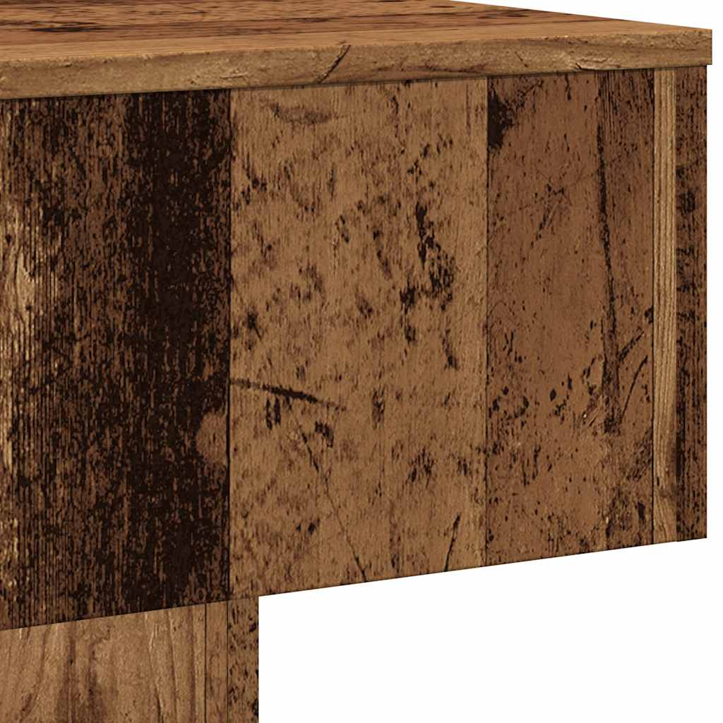 Tavolino Salotto Legno Antico 60x60x31,5 cm Legno Multistrato | homemem39