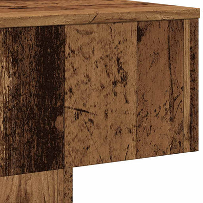 Tavolino Salotto Legno Antico 60x60x31,5 cm Legno Multistrato | homemem39