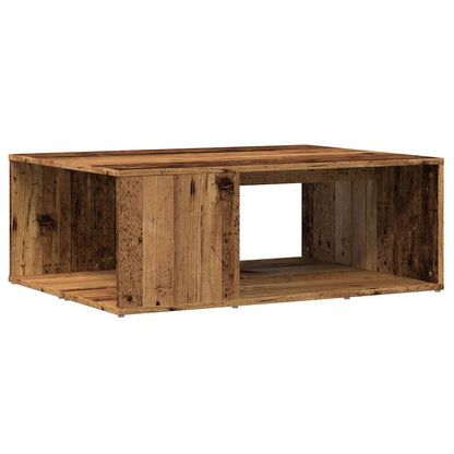 Tavolino da Salotto Legno Antico 90x67x33 cm in Truciolato | homemem39