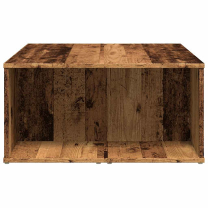 Tavolino da Salotto Legno Antico 90x67x33 cm in Truciolato | homemem39