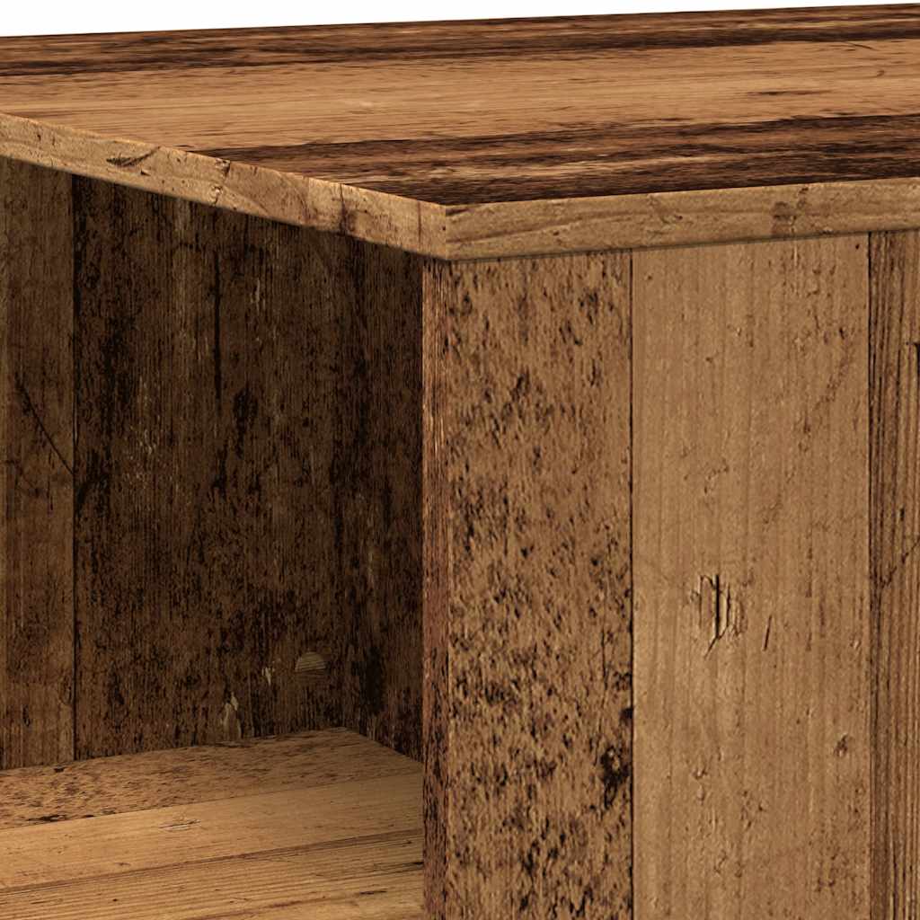 Tavolino da Salotto Legno Antico 90x67x33 cm in Truciolato | homemem39
