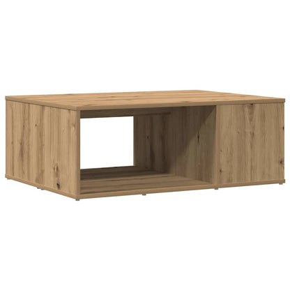 Tavolino da Salotto Rovere Artigianale 90x67x33 cm Truciolato | homemem39
