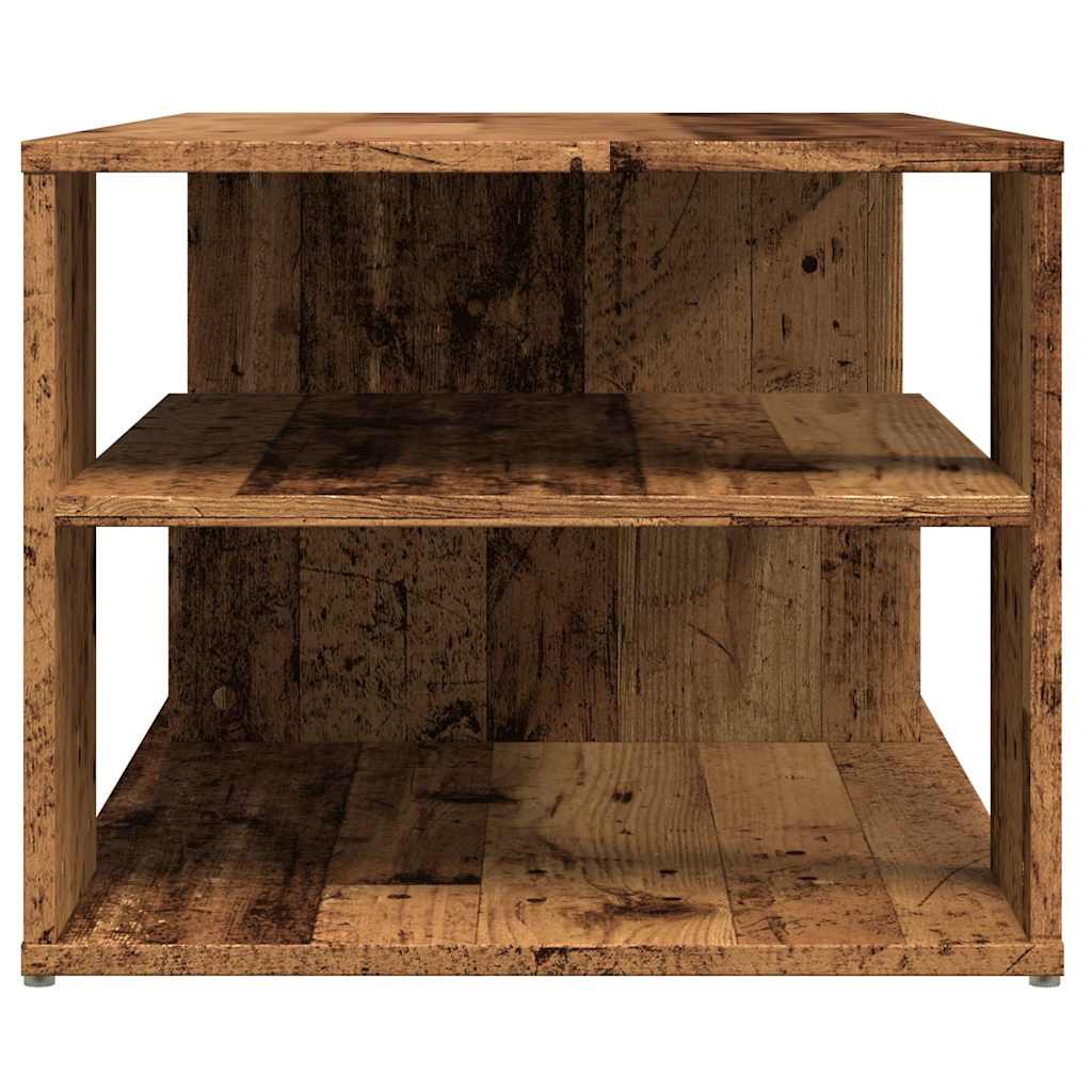 Tavolino Salotto Legno Vecchio 100x50x40 cm Legno Multistrato
