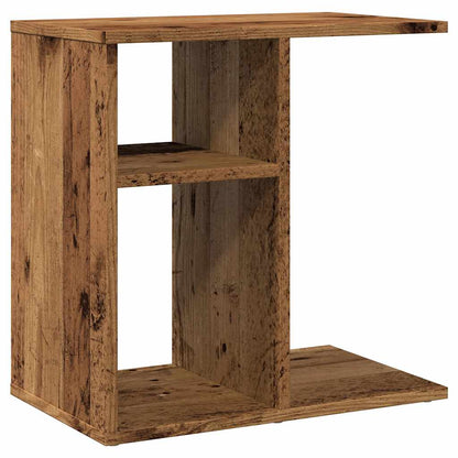 Tavolino Legno Vecchio 50x30x50 cm in Legno Multistrato | homemem39