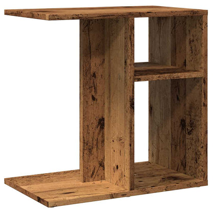 Tavolino Legno Vecchio 50x30x50 cm in Legno Multistrato | homemem39