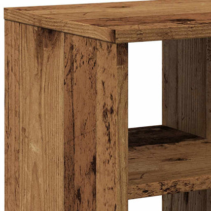 Tavolino Legno Vecchio 50x30x50 cm in Legno Multistrato | homemem39