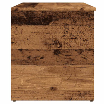 Cassapanca Legno Antico 84x42x46 cm in Legno Ingegnerizzato - homemem39