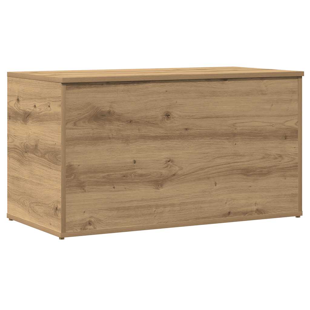 Cassapanca Rovere Artigianale 84x42x46 cm Legno Ingegnerizzato - homemem39