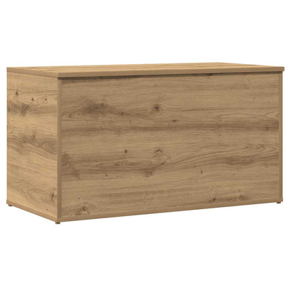 Cassapanca Rovere Artigianale 84x42x46 cm Legno Ingegnerizzato - homemem39