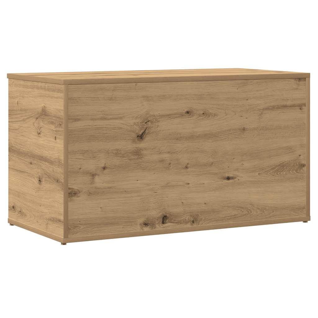 Cassapanca Rovere Artigianale 84x42x46 cm Legno Ingegnerizzato - homemem39