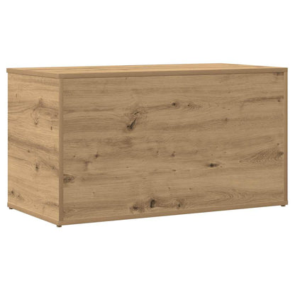 Cassapanca Rovere Artigianale 84x42x46 cm Legno Ingegnerizzato - homemem39