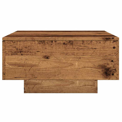 Tavolino da Salotto Legno Antico 90x60x31 cm Legno Multistrato | homemem39