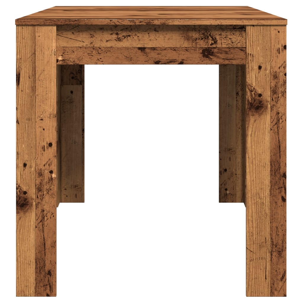 Tavolo da Pranzo Legno Antico 140x74,5x76 cm Legno Multistrato | homemem39