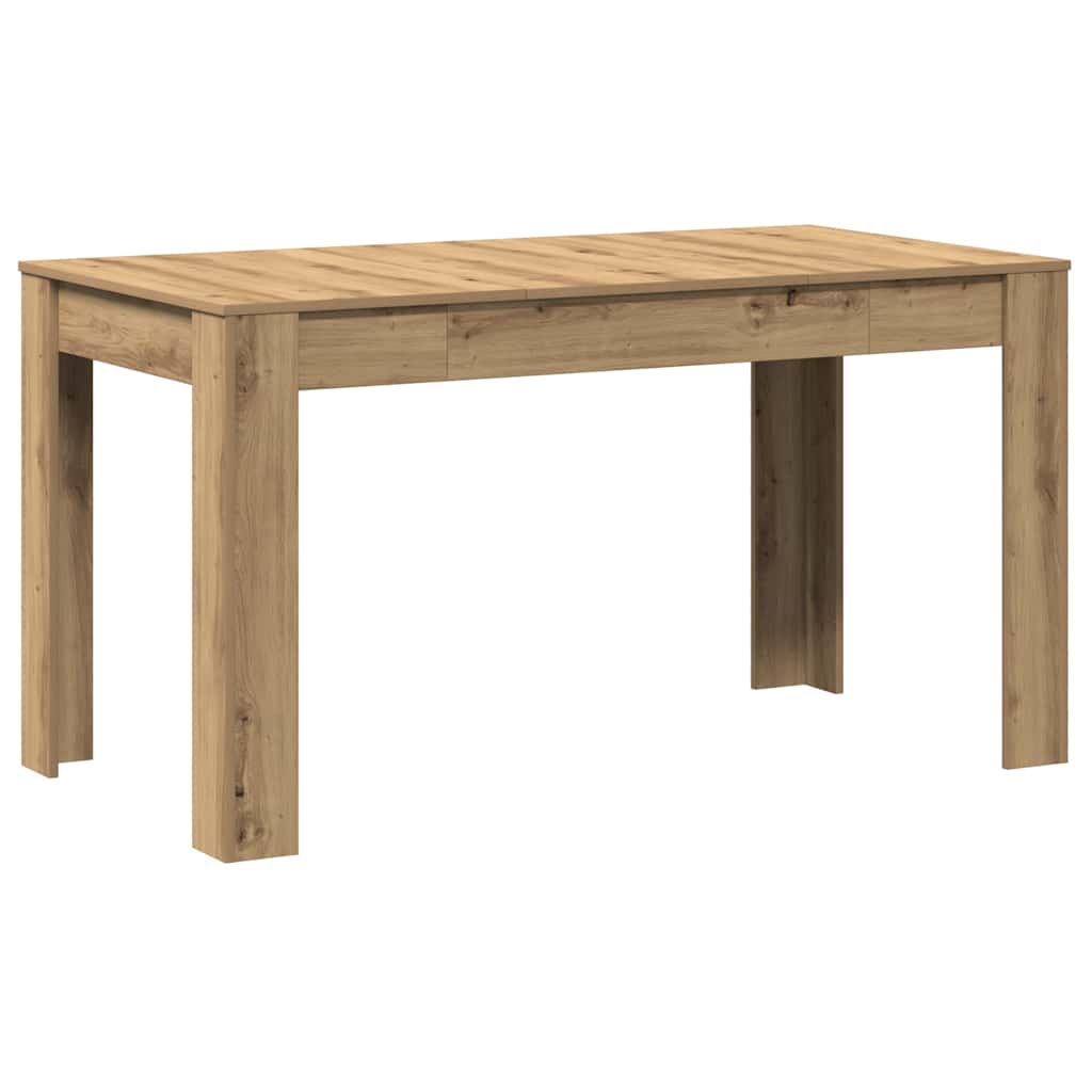 Tavolo Pranzo Artigianale 140x74,5x76 cm Legno Multistrato | homemem39