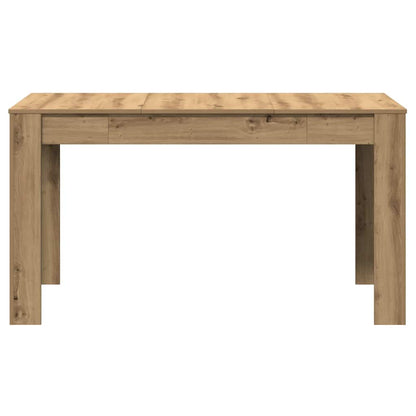 Tavolo Pranzo Artigianale 140x74,5x76 cm Legno Multistrato | homemem39