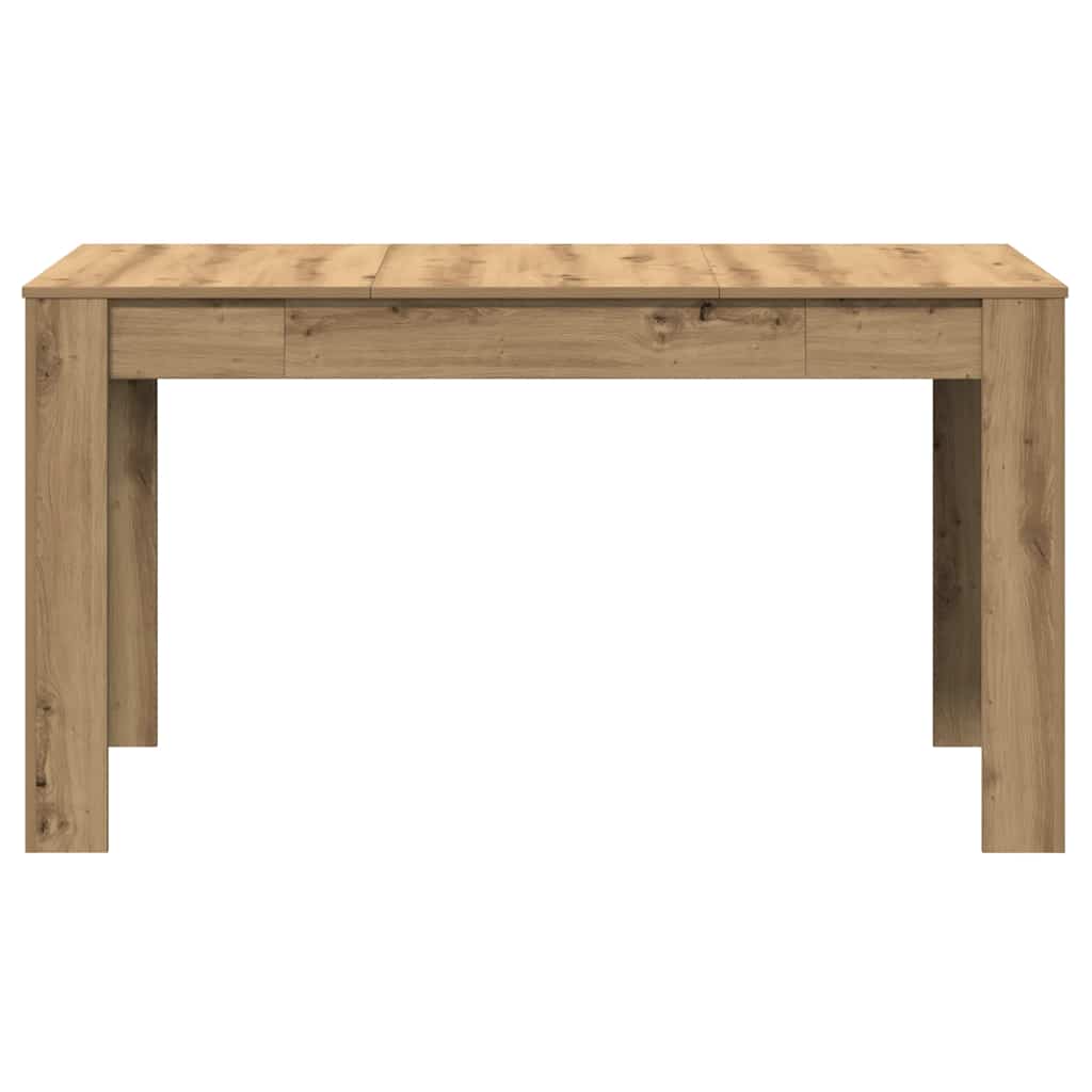 Tavolo Pranzo Artigianale 140x74,5x76 cm Legno Multistrato