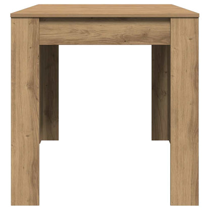 Tavolo Pranzo Artigianale 140x74,5x76 cm Legno Multistrato | homemem39