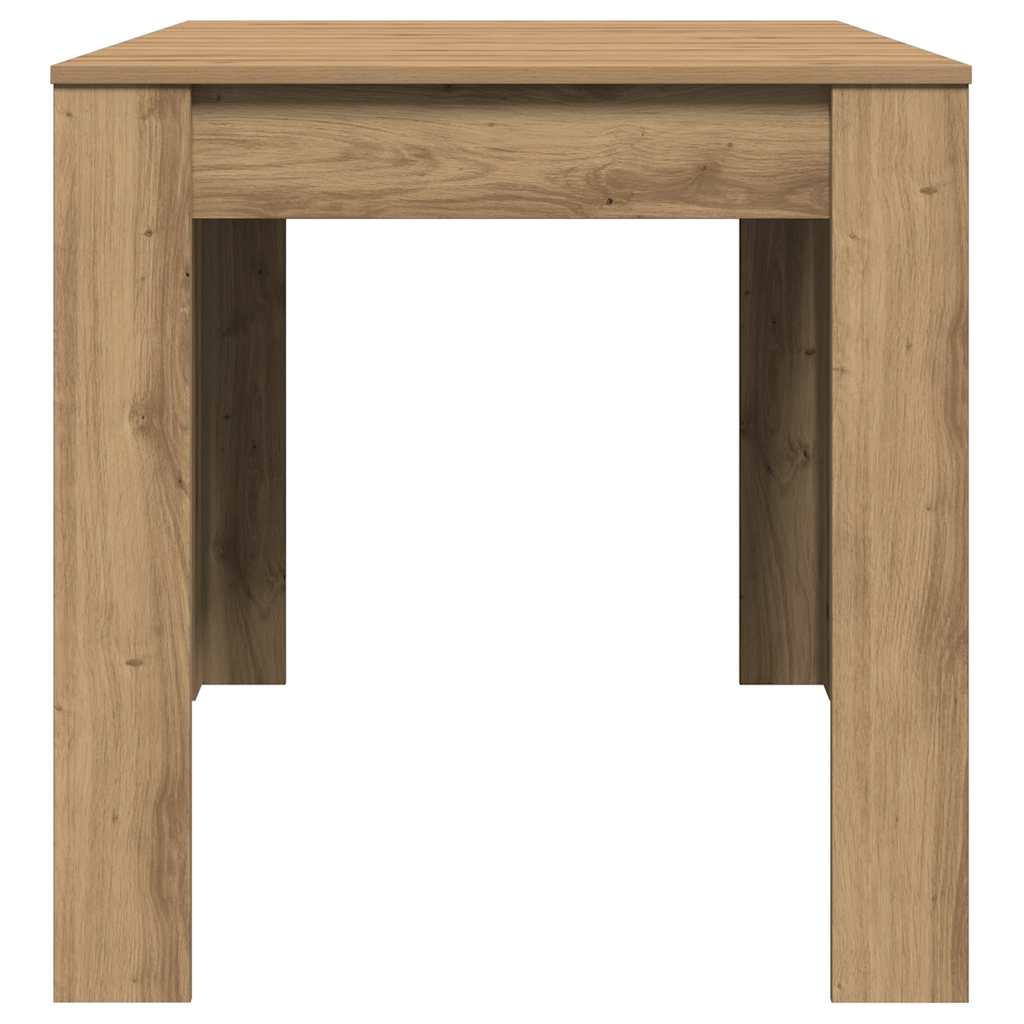 Tavolo Pranzo Artigianale 140x74,5x76 cm Legno Multistrato