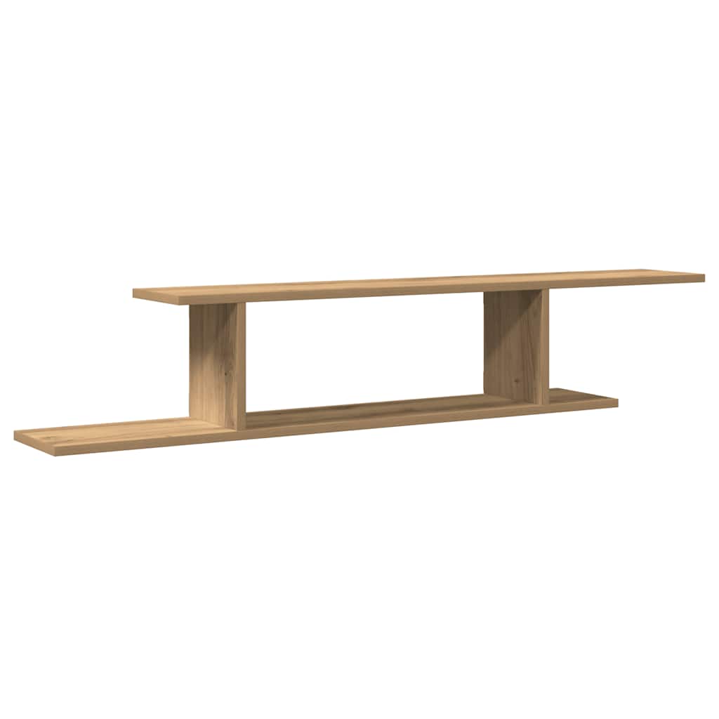 Scaffale TV Parete 125x18x23 cm