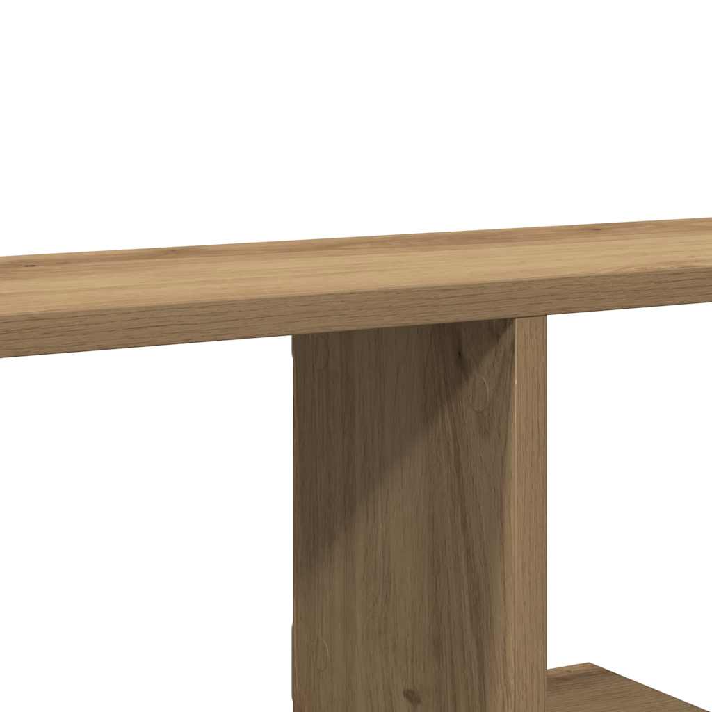 Scaffale TV Parete 125x18x23 cm