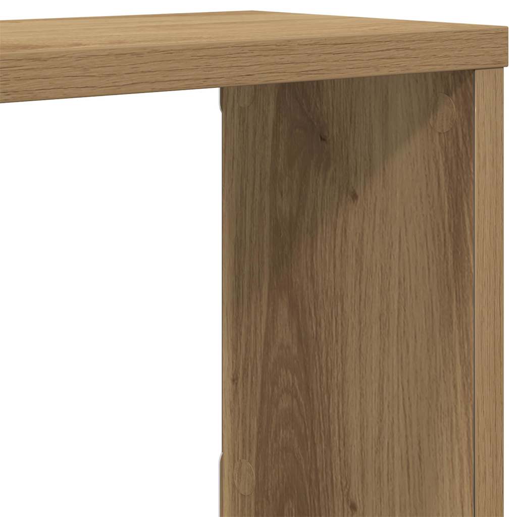 Mensole Parete a Cubo 2 pz Artigianale 100x15x30 cm Truciolato | homemem39