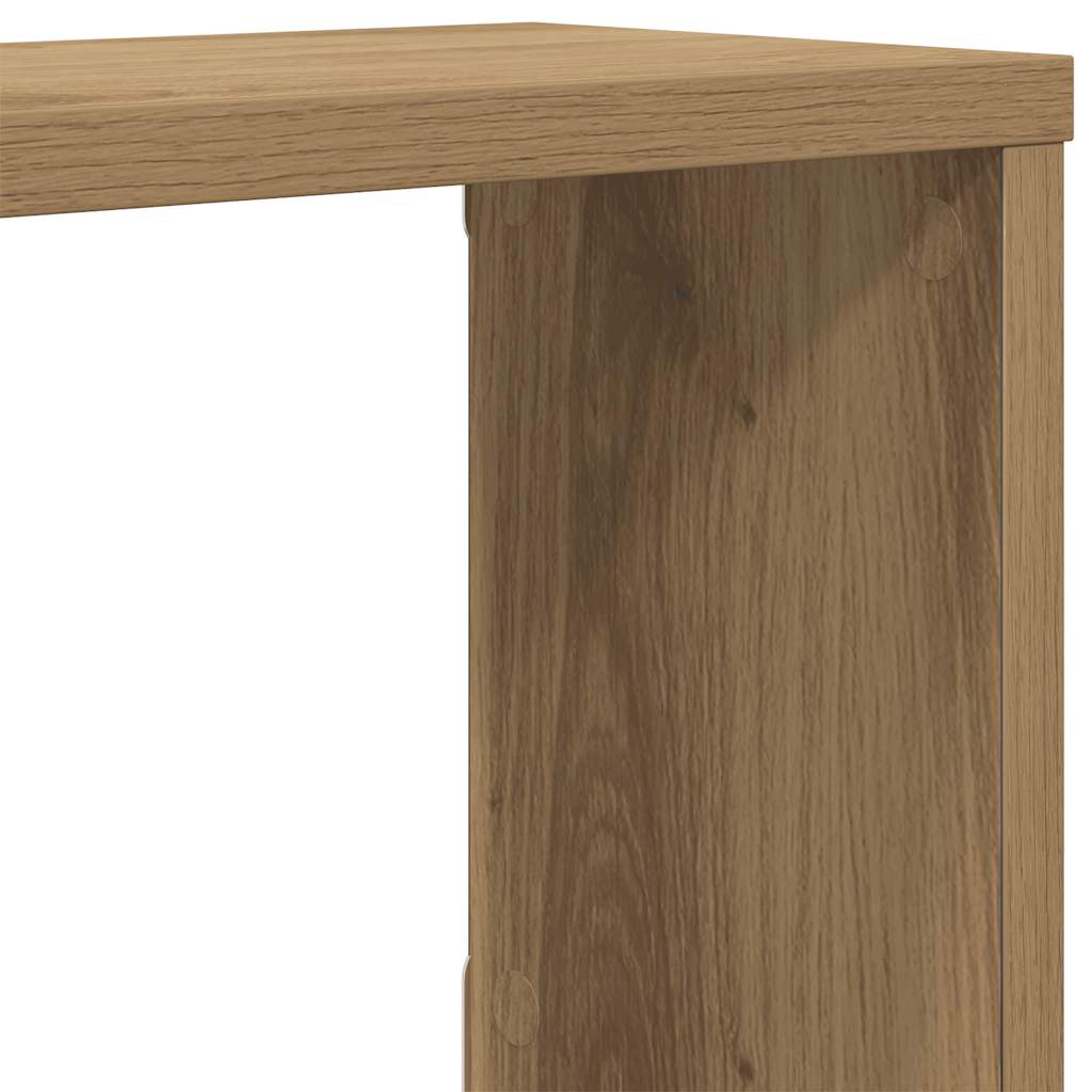 Mensole Parete a Cubo 4 pz Artigianale 100x15x30 cm