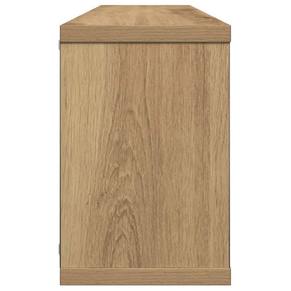 Mensole Parete a Cubo 2 pz Artigianale 30x15x30 cm Truciolato | homemem39