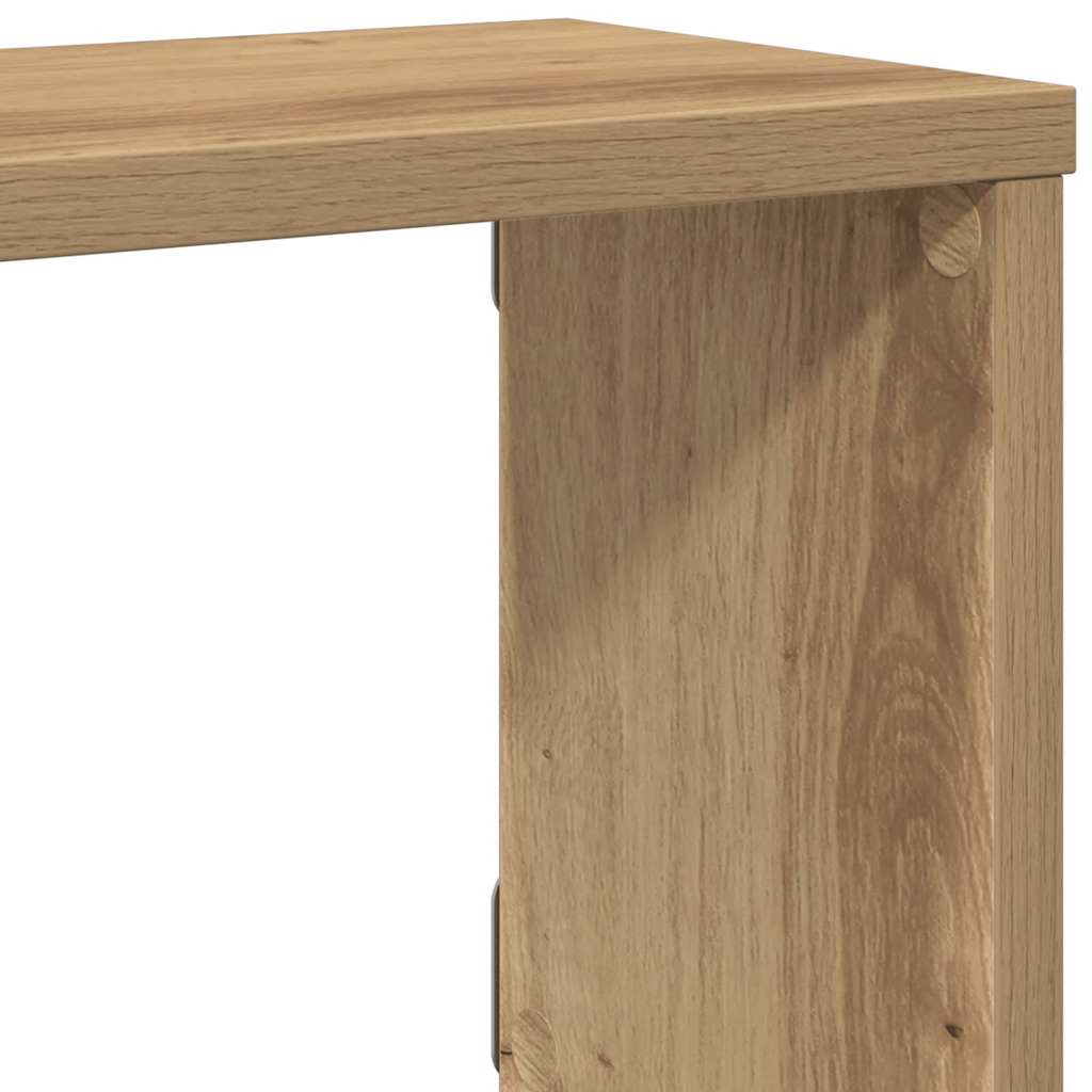 Mensole Parete a Cubo 4 pz Artigianale 30x15x30 cm Truciolato