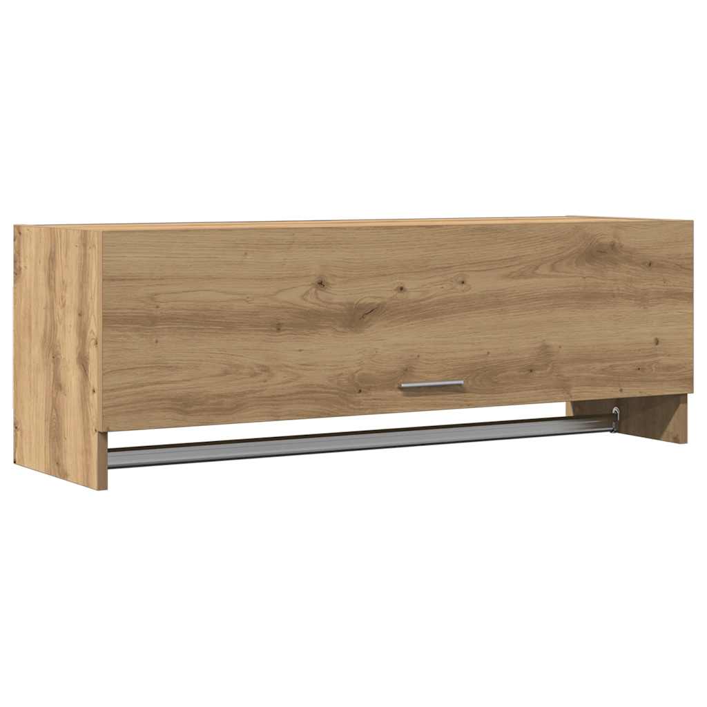 Armadio Rovere Artigianale 100x32,5x35 cm in Truciolato | homemem39