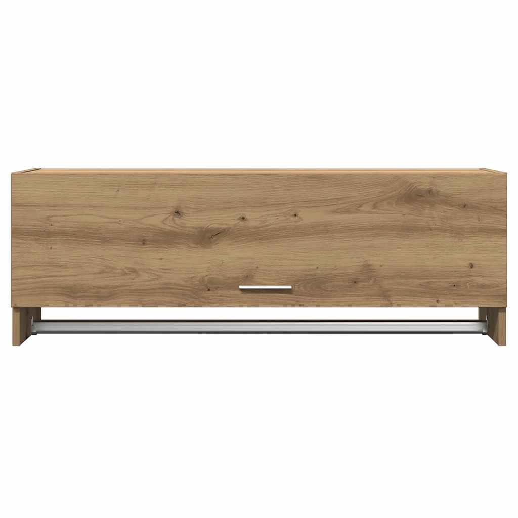Armadio Rovere Artigianale 100x32,5x35 cm in Truciolato | homemem39