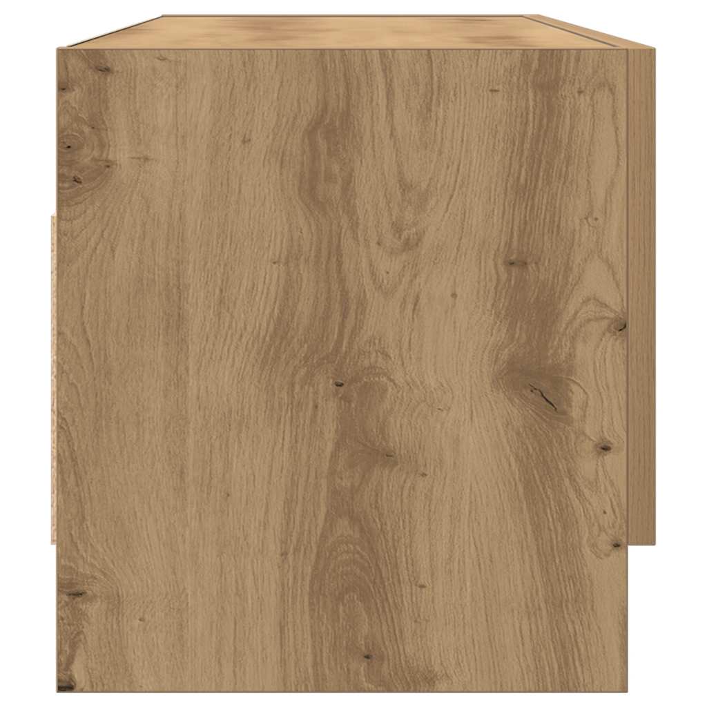 Armadio Rovere Artigianale 100x32,5x35 cm in Truciolato | homemem39