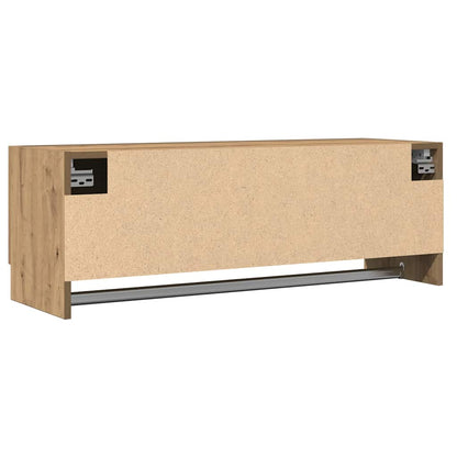 Armadio Rovere Artigianale 100x32,5x35 cm in Truciolato | homemem39