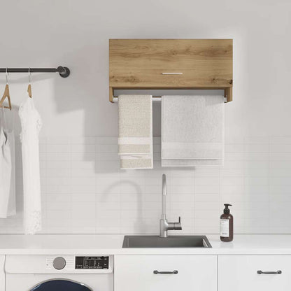 Armadio Rovere Artigianale 70x32,5x35 cm in Truciolato - homemem39