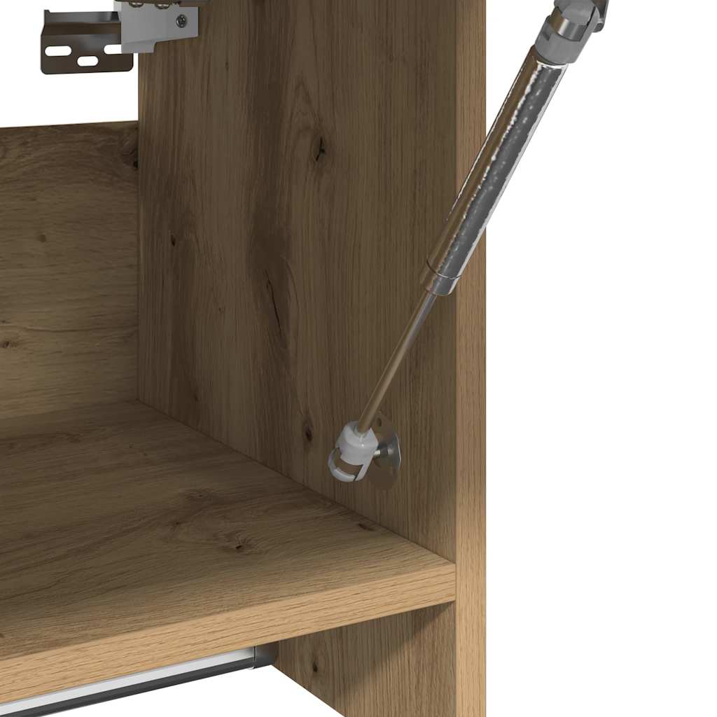 Armadio Rovere Artigianale 70x32,5x35 cm in Truciolato - homemem39