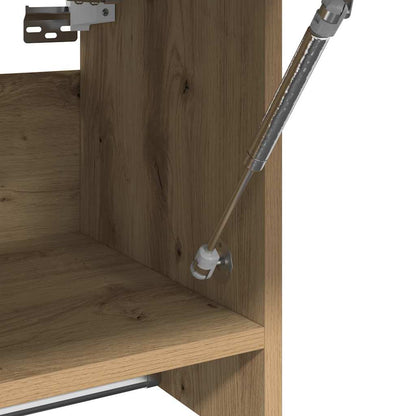 Armadio Rovere Artigianale 70x32,5x35 cm in Truciolato - homemem39