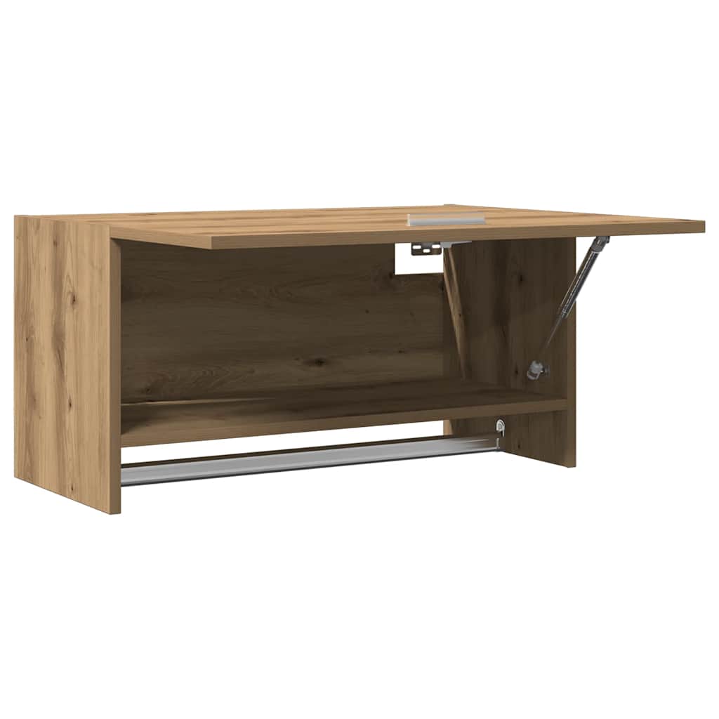 Armadio Rovere Artigianale 70x32,5x35 cm in Truciolato - homemem39